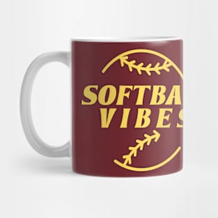 Sport Quotes Softball Mug